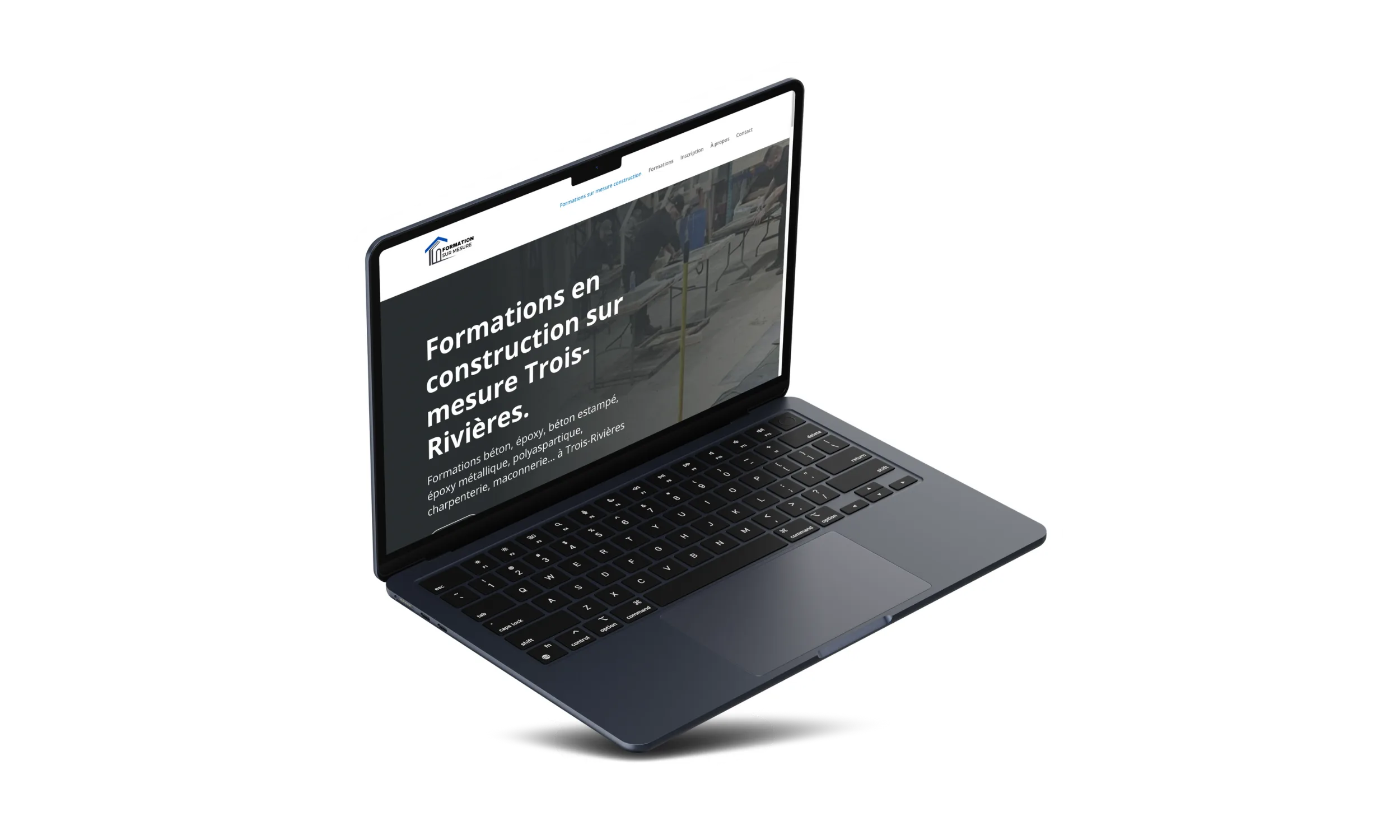 À propos de rocky giroux conception de site web trois-rivieres